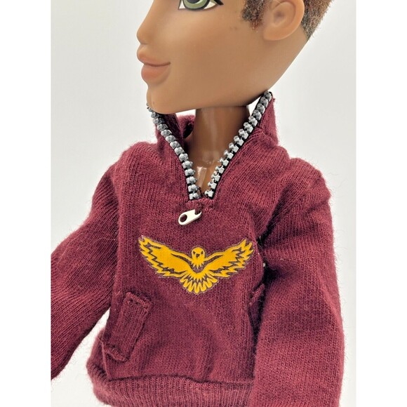 2002 Bratz Boyz New Fashions Dylan Doll Dressed Zip Up Shirt Jeans & Boots EUC - Picture 10 of 16